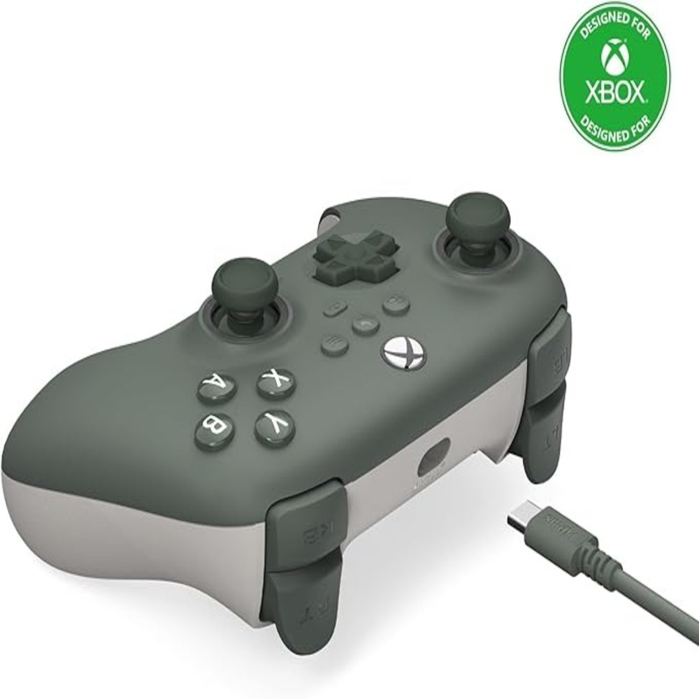 8BitDo Dark Green Ultimate C Wired Xbox Controller Image 3
