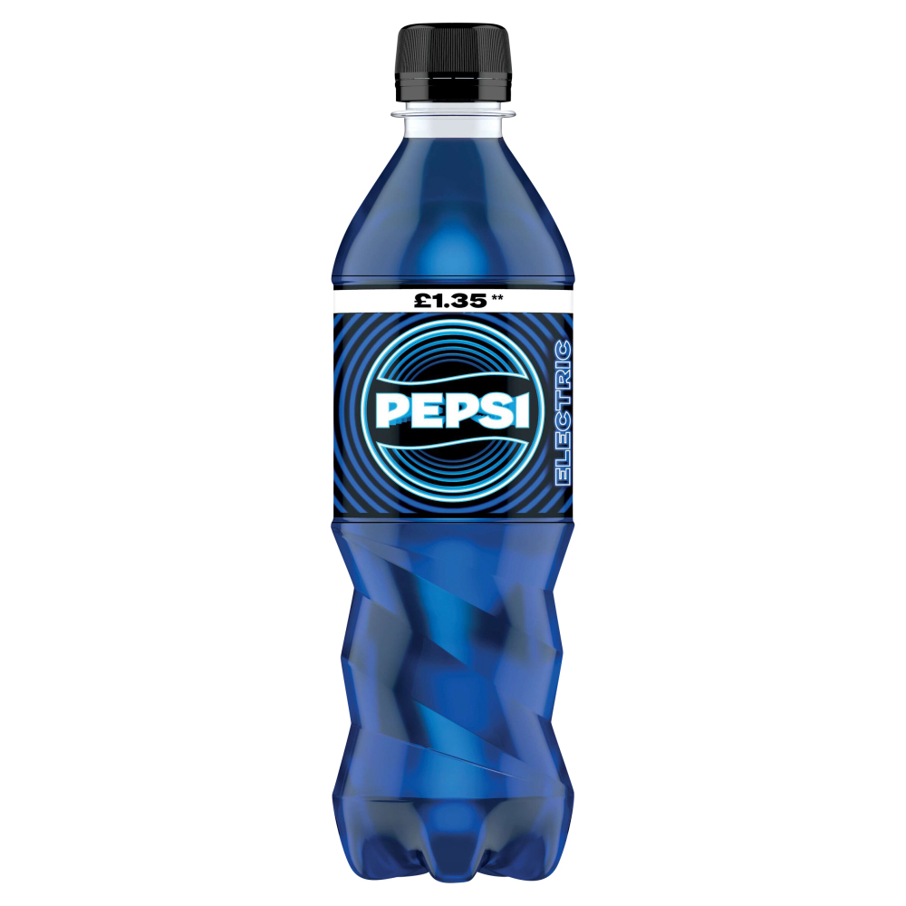 Pepsi Electric Soft Drink 500ml Image