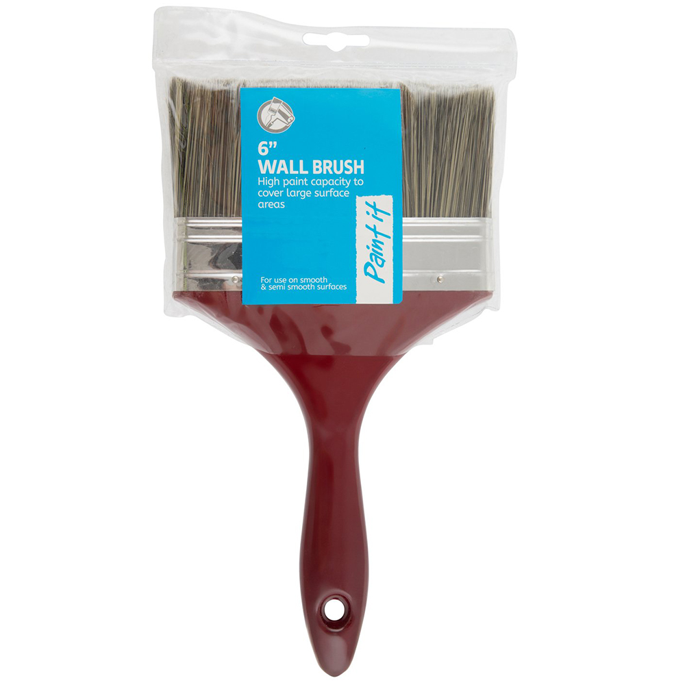 Prepare It 6 inch Wall Brush Image 2