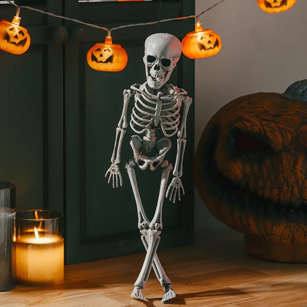 Living and Home Halloween Human Anatomy Skeleton 40cm Image 5