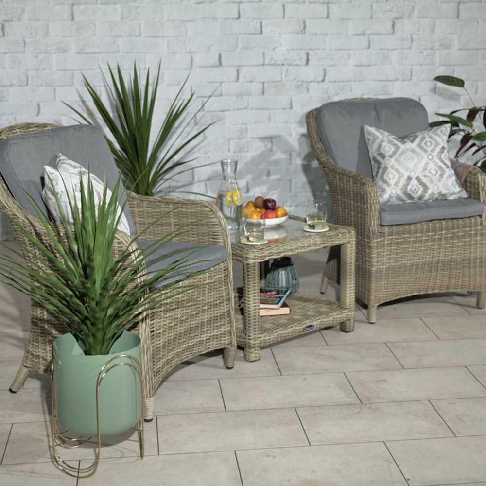 Royalcraft Wentworth 2 Seater Rattan Imperial Companion Seat Image 7