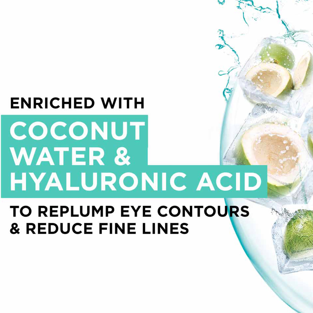 Garnier Moisture Bomb Hyaluronic Acid And Coconut Water Eye Tissue Mask Image 3