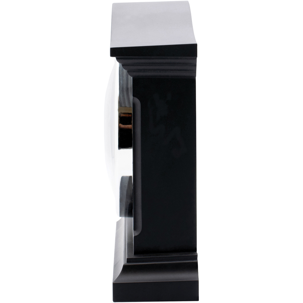 Acctim Chestfield Black Radio Controlled Table Clock 18.7cm Image 4