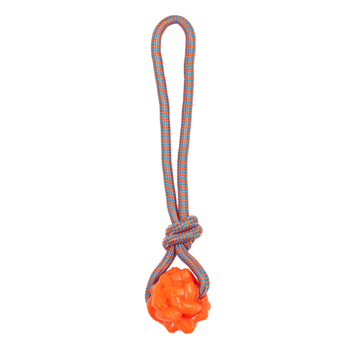 Large Tough Rope and TPR Dog Toy Image 2
