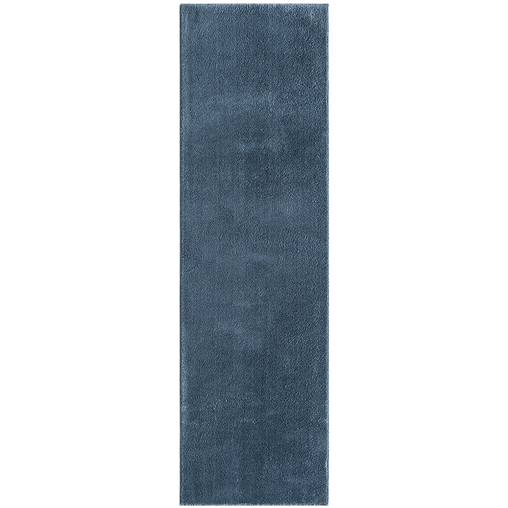 Desire Rugs Comfy Navy Anti Slip Felt Backing Rug 200 x 280cm Image 6