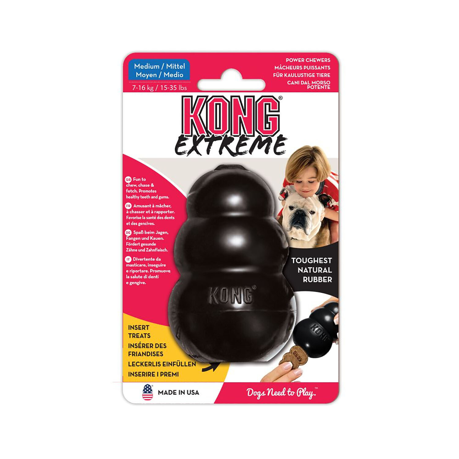 Kong Extreme Dog Toy  - Medium Image 1