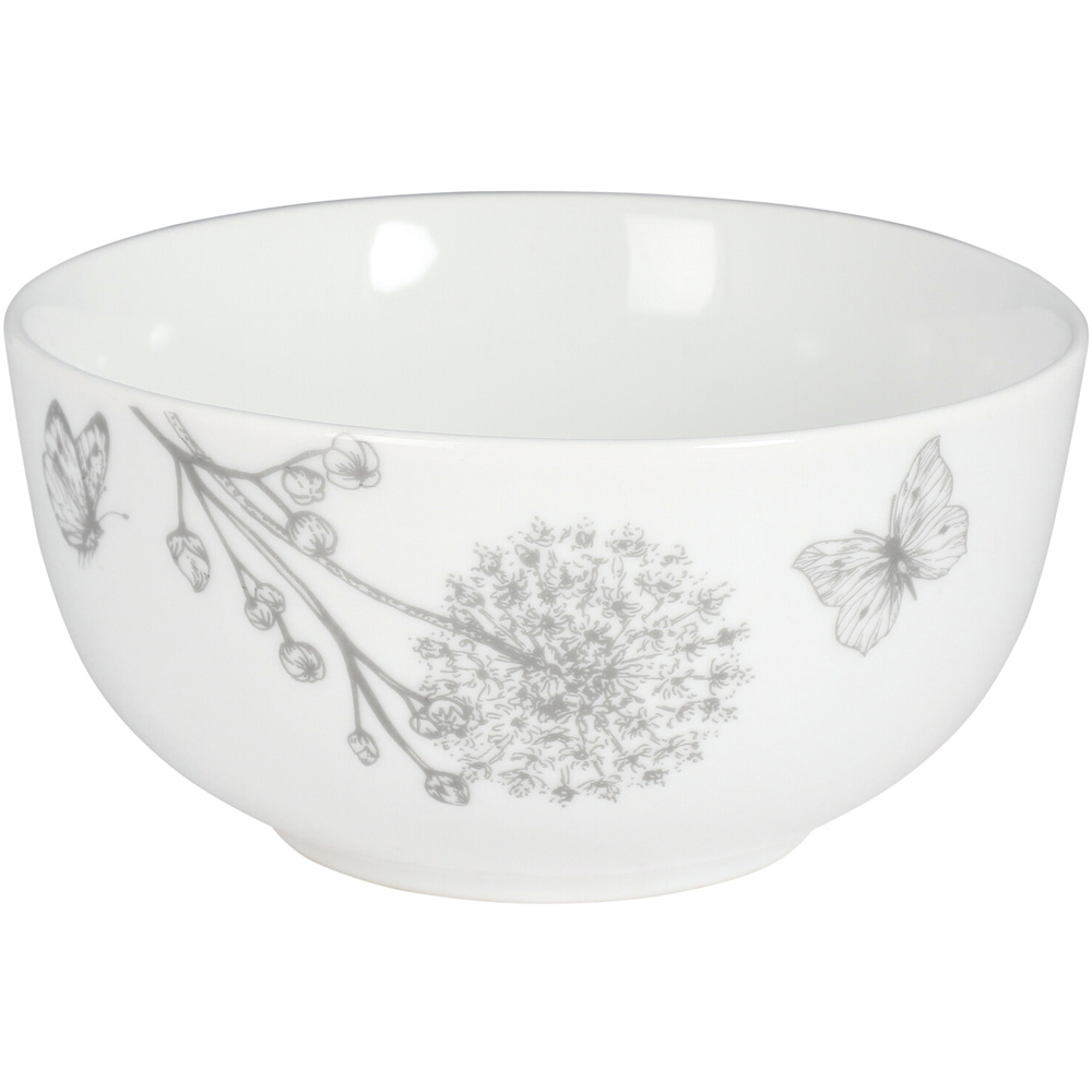 Butterfly Rice Bowl - White Image