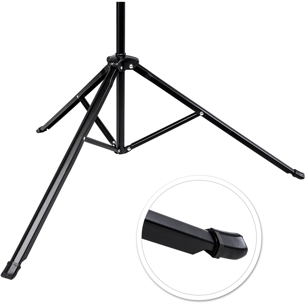 tectake Extendable Tripod Projector Screen 98 inch Image 6