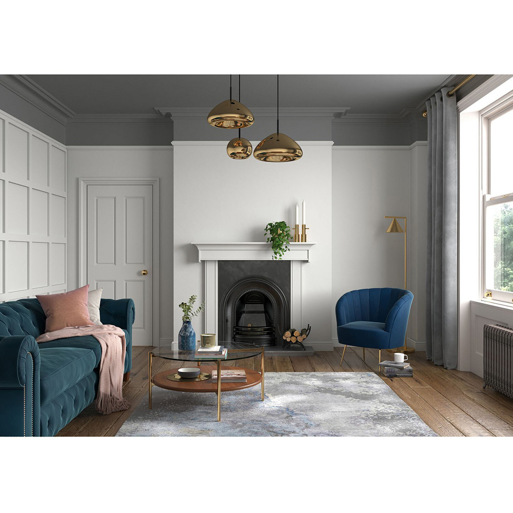 Dulux Heritage Walls and Ceilings Romney Wool Velvet Matt Emulsion Paint 2.5L Image 4