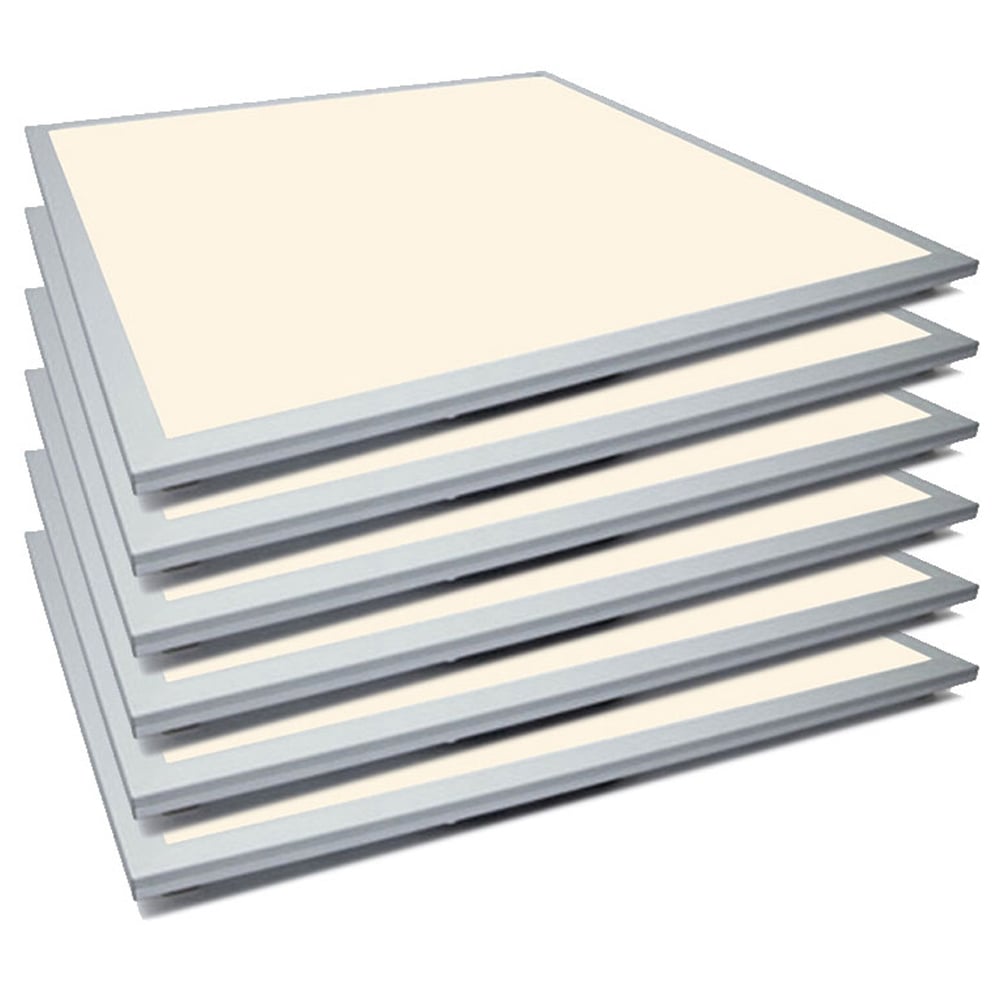 ENER-J 40W 4000k Recessed LED Panel 60 x 60cm 6 Pack Image 1
