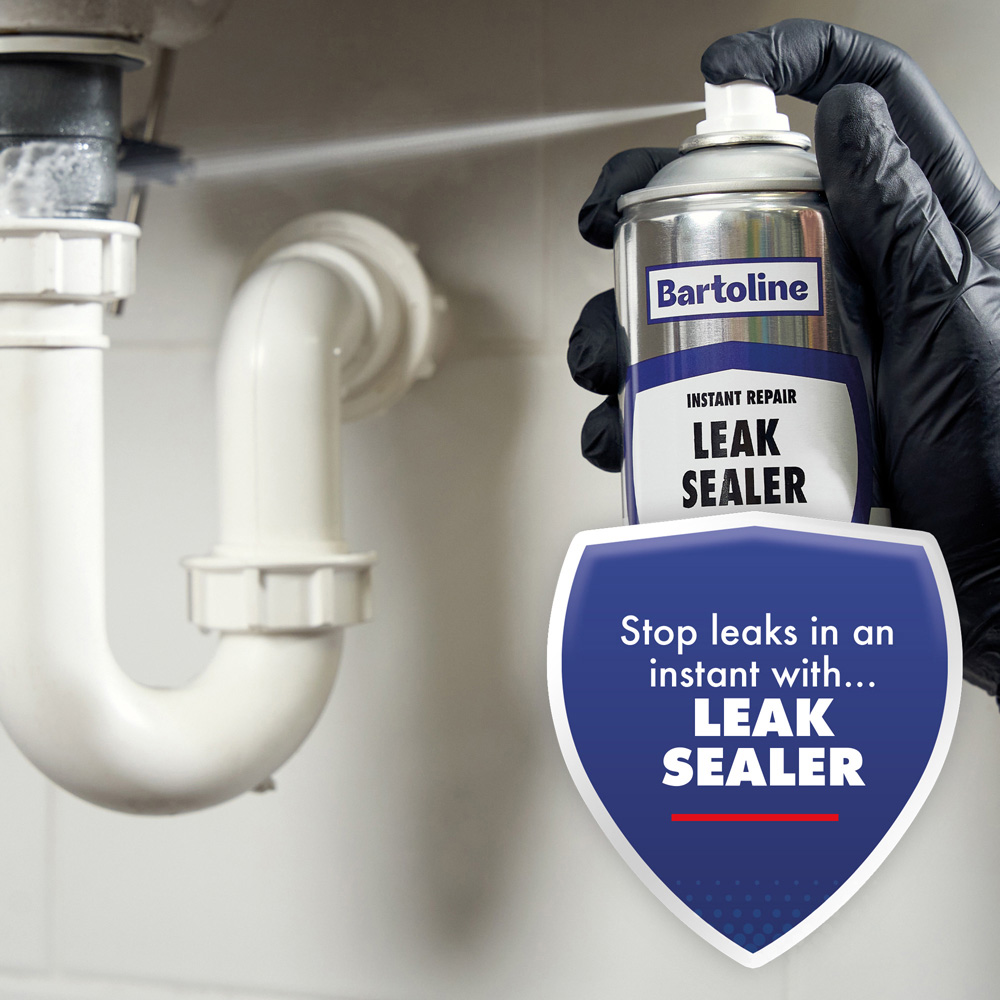 Bartoline Clear Leak Sealer Spray 400ml Image 3