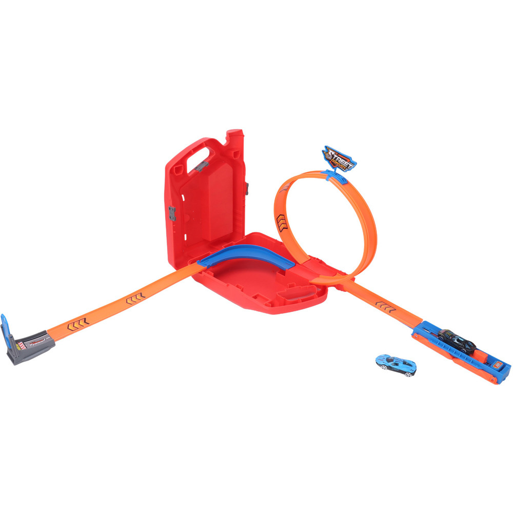 Portable Racing Track Red Image 3