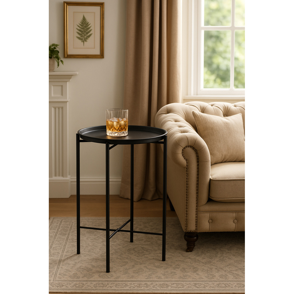 Avilo 2-in-1 Foldable Serving Tray Table Image 9