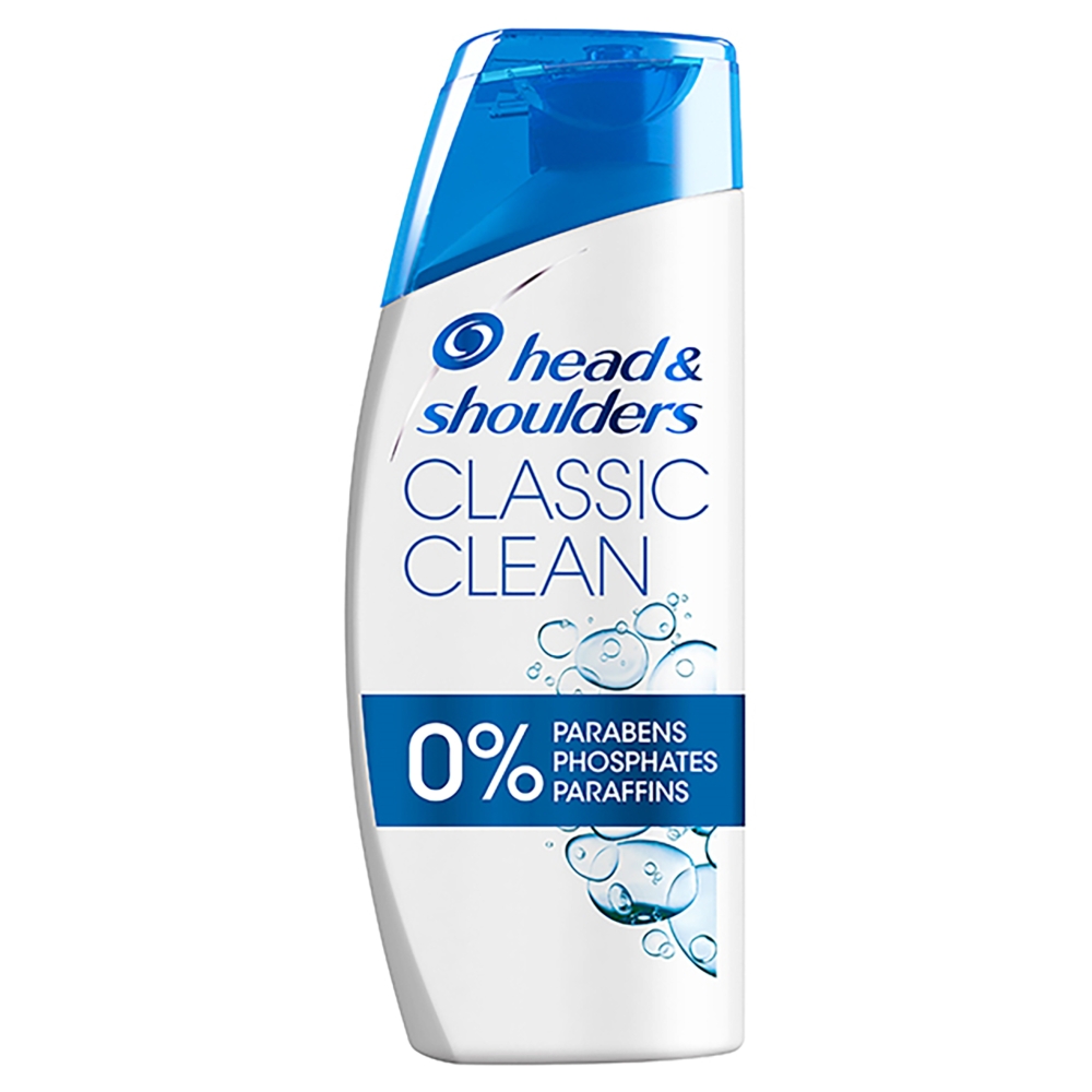 Head & Shoulders Classic Clean Shampoo 90ml Image 1