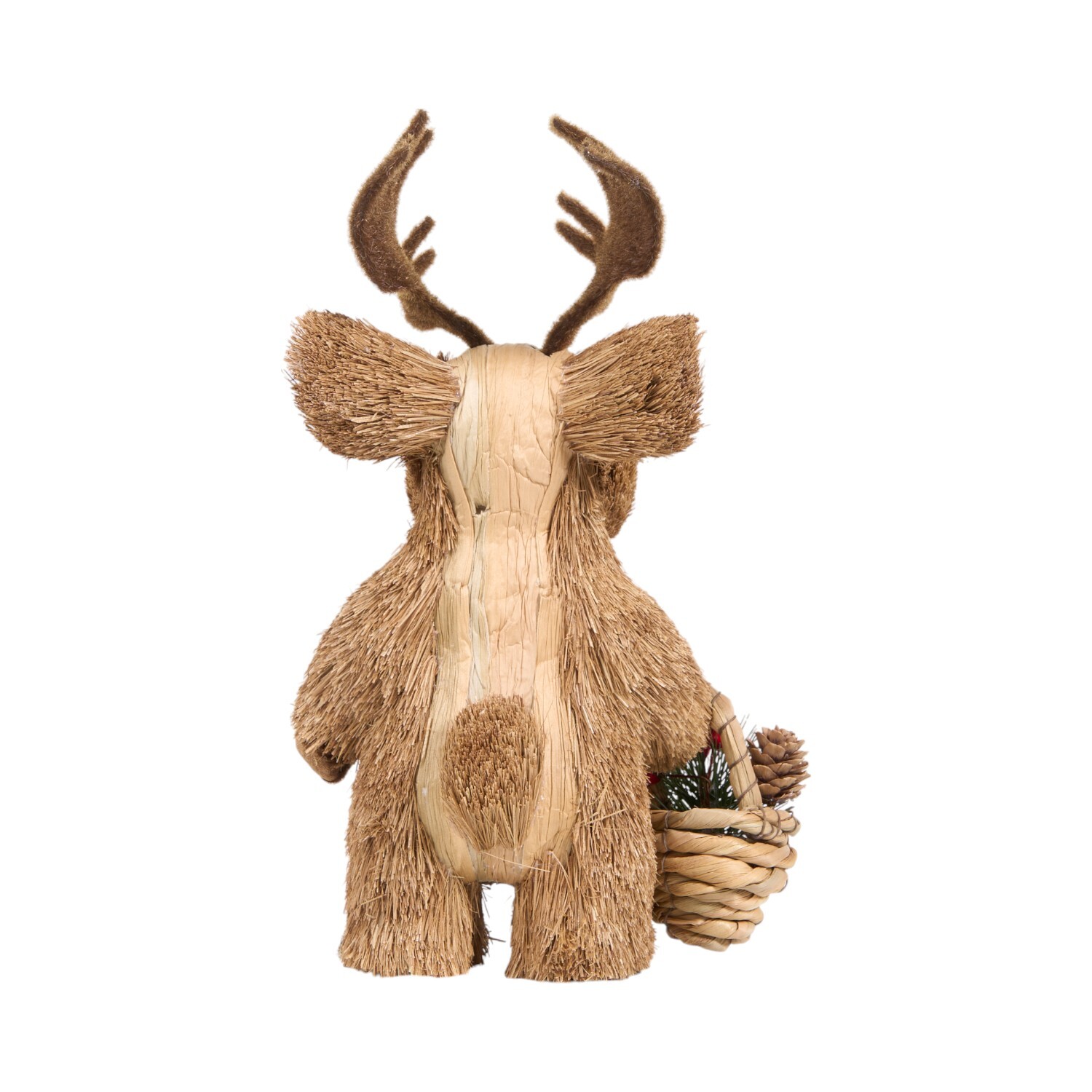 Christmas Floristry Moose Brown Image 4