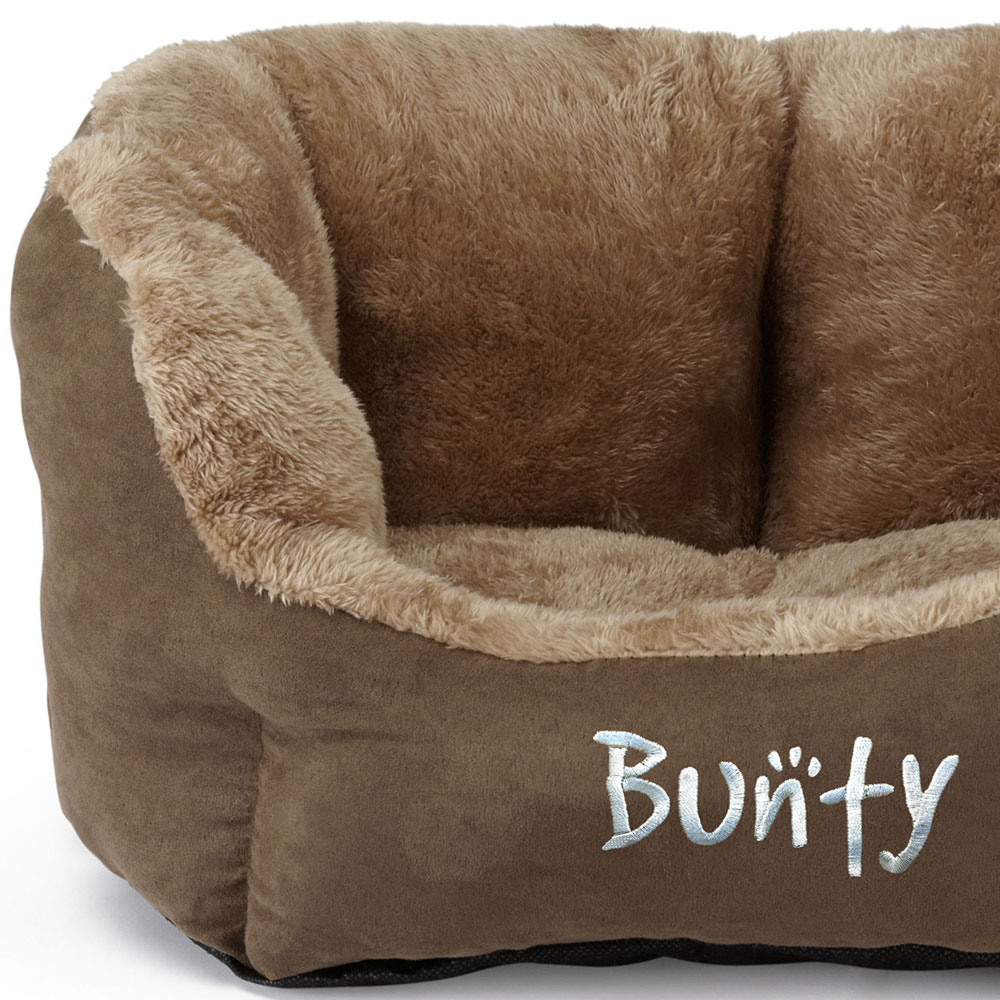 Bunty Polar Small Brown Pet Bed Image 3