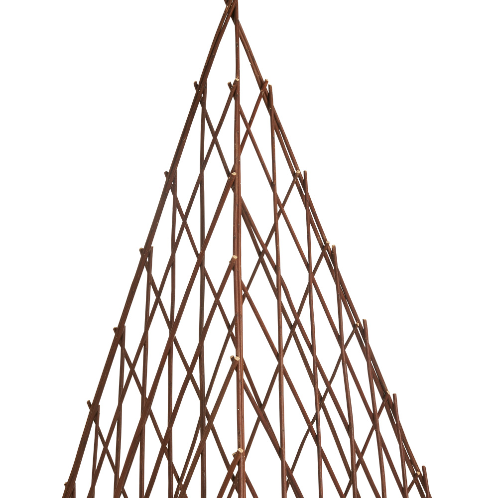 Wilko 1.5m Expanding Willow Obelisks Image 3