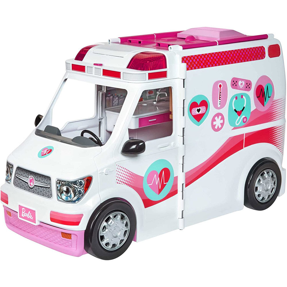 Barbie Care Clinic Playset Image 2