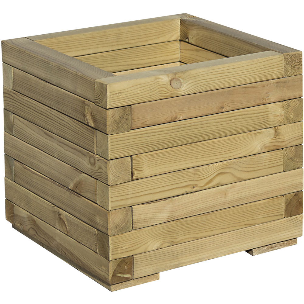 Square Patio Planter Image 1