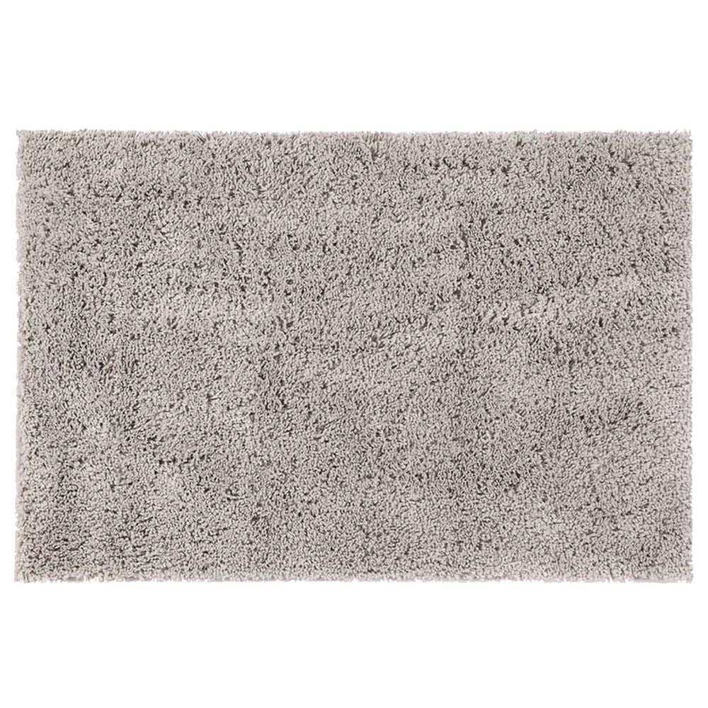 Esselle Larissa Grey Shaggy Rug 80 x 120cm Image 1