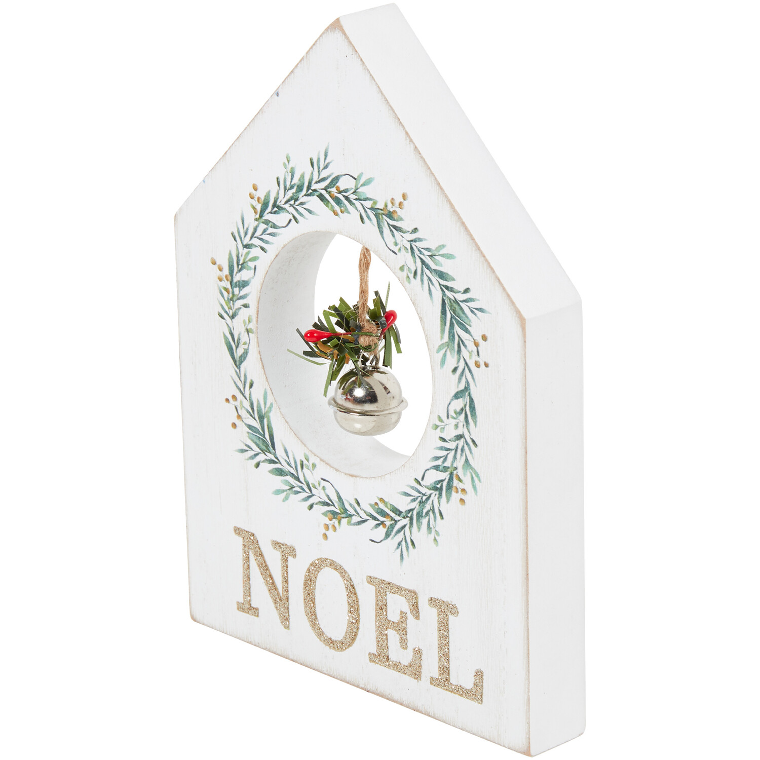 Joy Noel Cosy Decoration - White Image 5