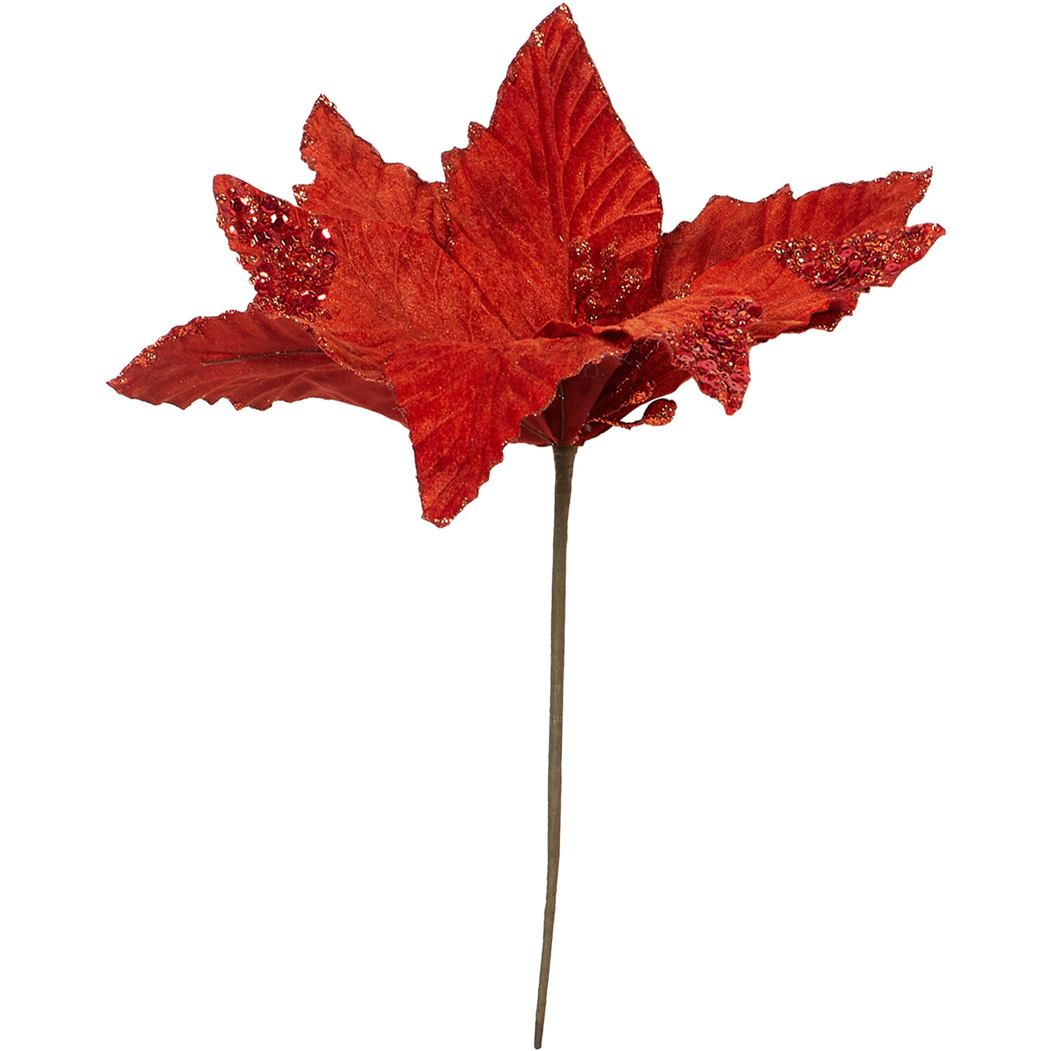 Glitter Pick Burnt Orange - Burnt Orange Image 1