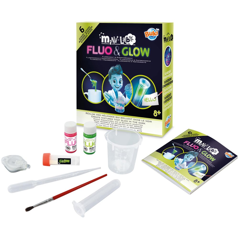 Robbie Toys Mini Lab Phospho and Fluo Image 3