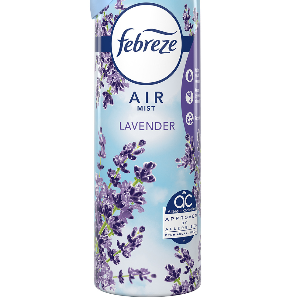 Febreze Lavender Air Freshener Spray 300ml Image 3