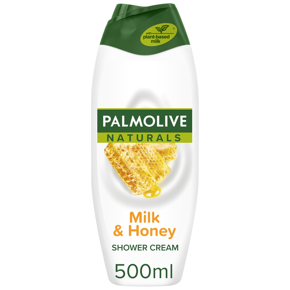 Palmolive Naturals Milk and Honey Shower Gel 500ml Image 1