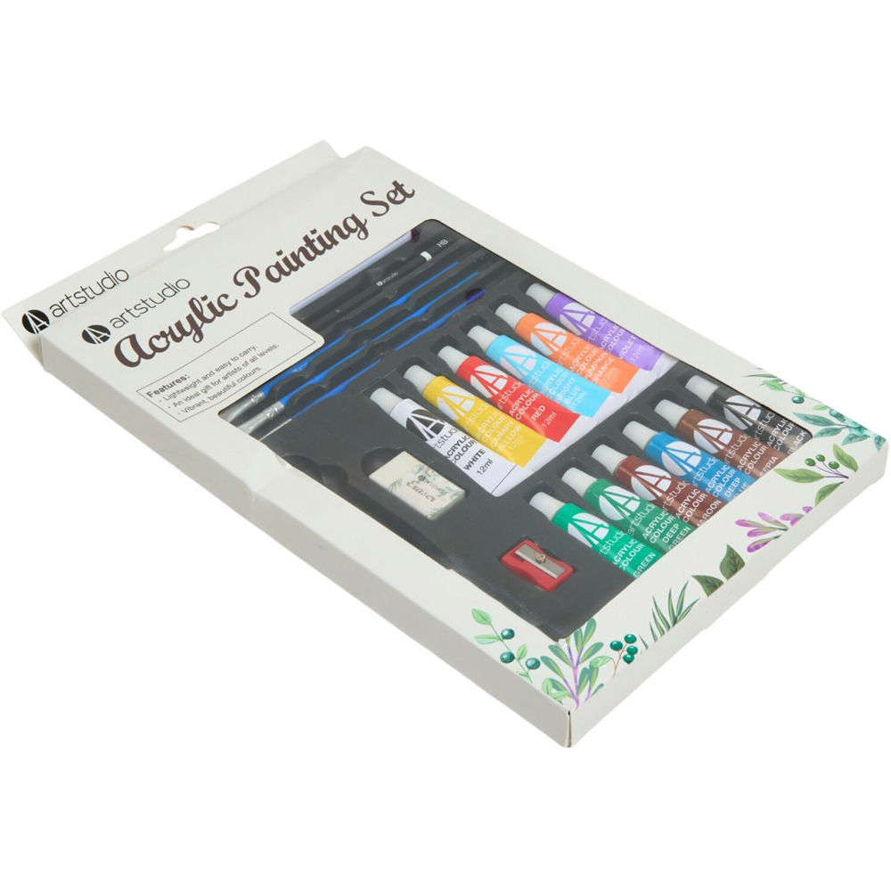 Acrylic Painting Set Image 5