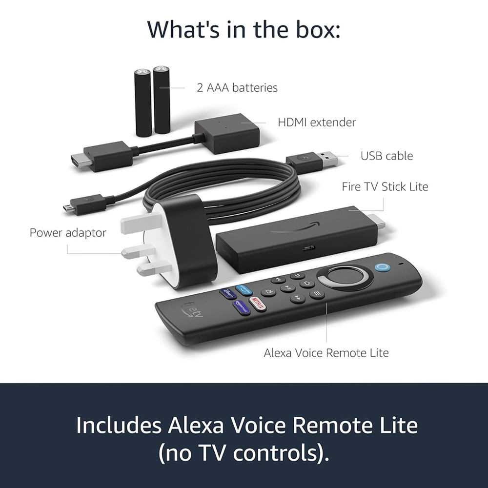Amazon Fire TV Stick Lite with Alexa Voice Remote Image 6