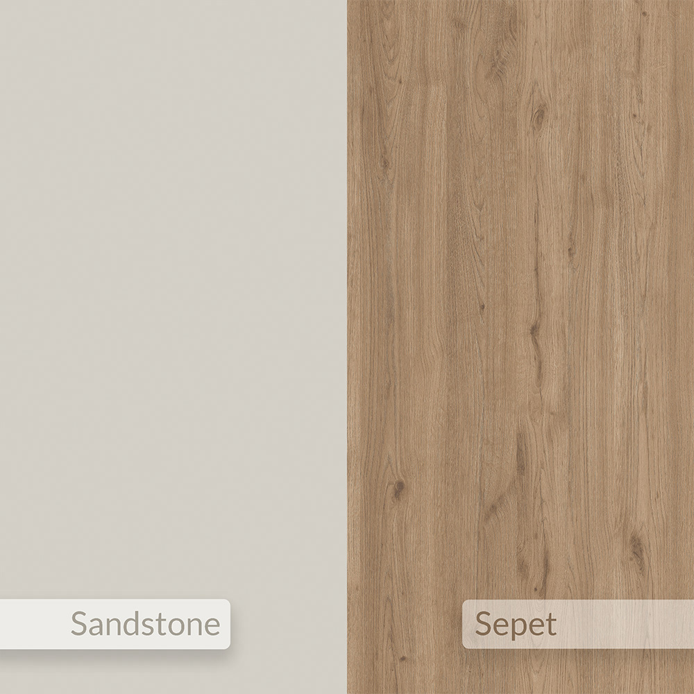 Decortie Pietra Sandstone and Sepet Coffee Table Image 6