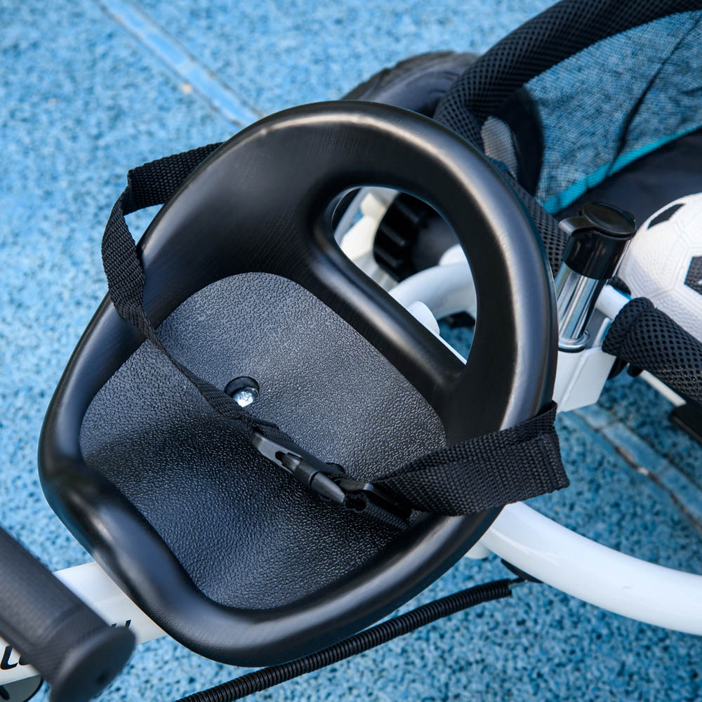 Tommy Toys 4-in-1 Blue Kids Trike with Parent Handle Image 4