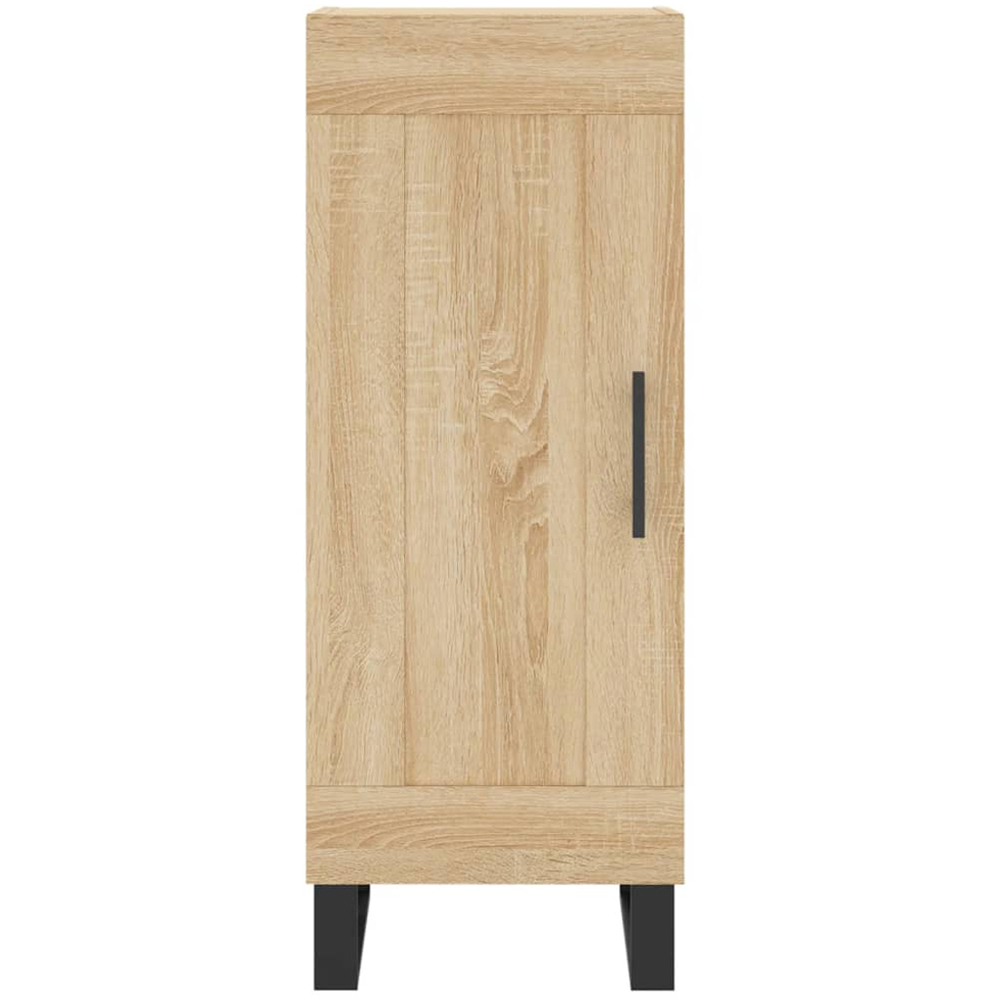 vidaXL 2 Door Sonoma Oak Highboard Image 8