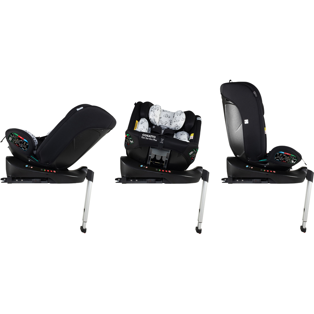 Cosatto Get Set Gro Plus i-Size Foxed Lollop Car Seat Image 7