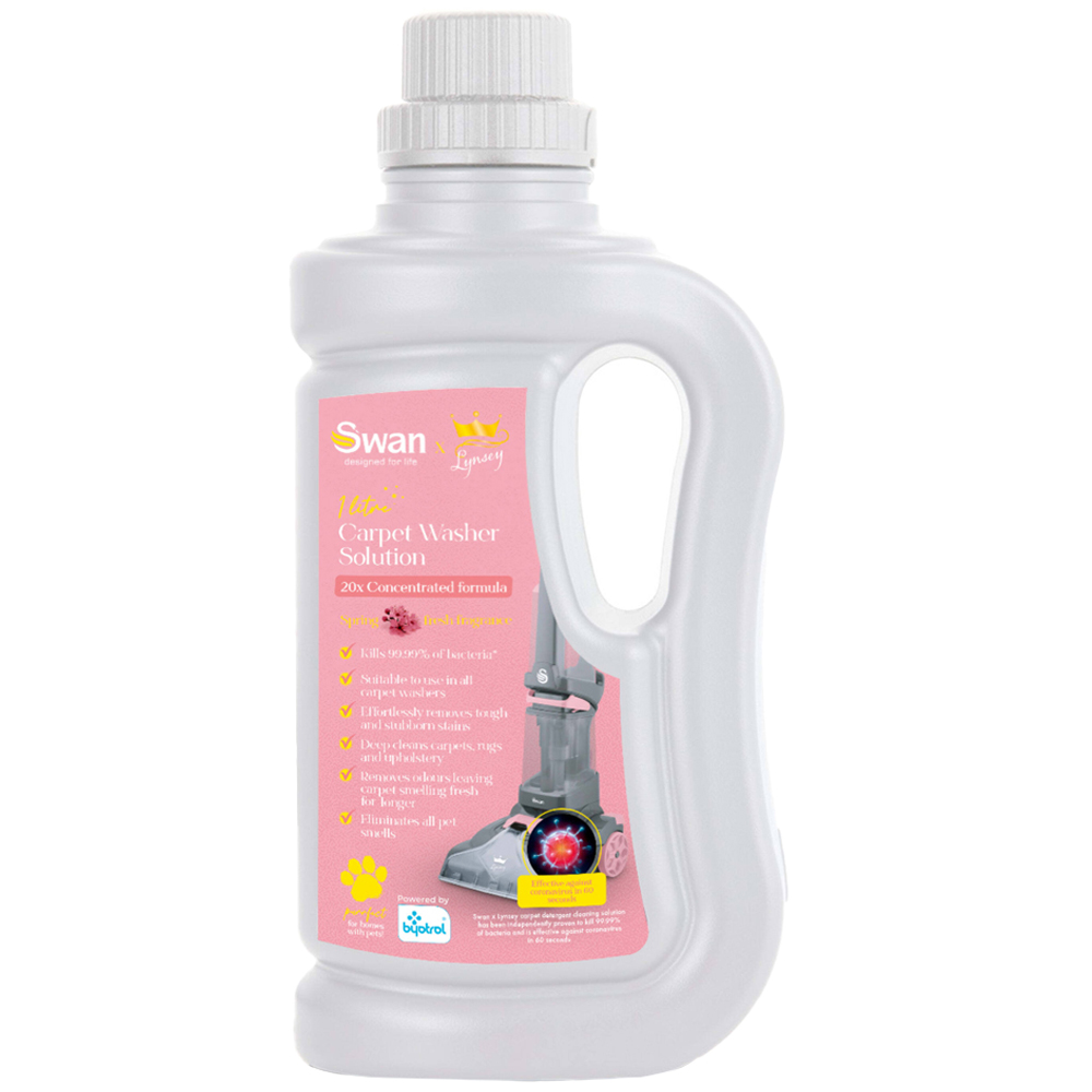 Lynsey Queen Of Clean SC17321QOC Carpet Detergent 1L Image