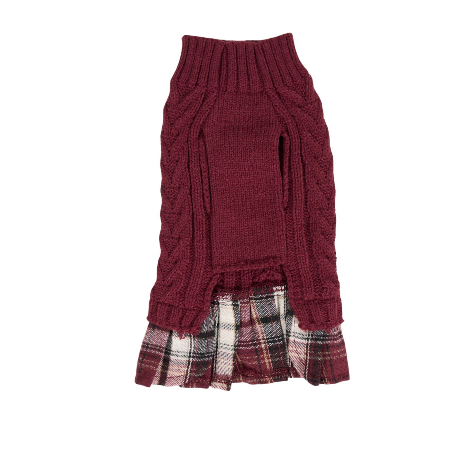 Tartan Jumper Dog Dress XS Image 3