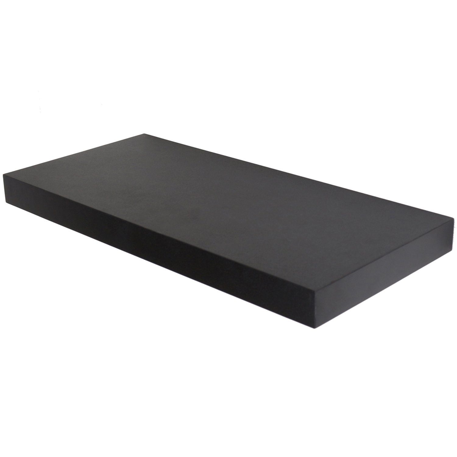 Black Floating Shelf Kit 80cm Image