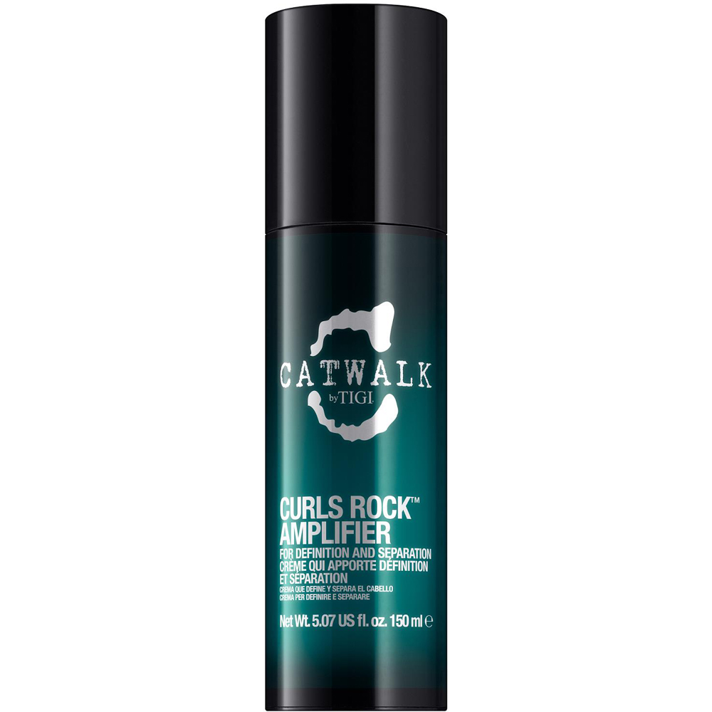 TIGI Catwalk Curls Rock Amplifier Curl Defining Cream 150ml 3 Pack Image 3