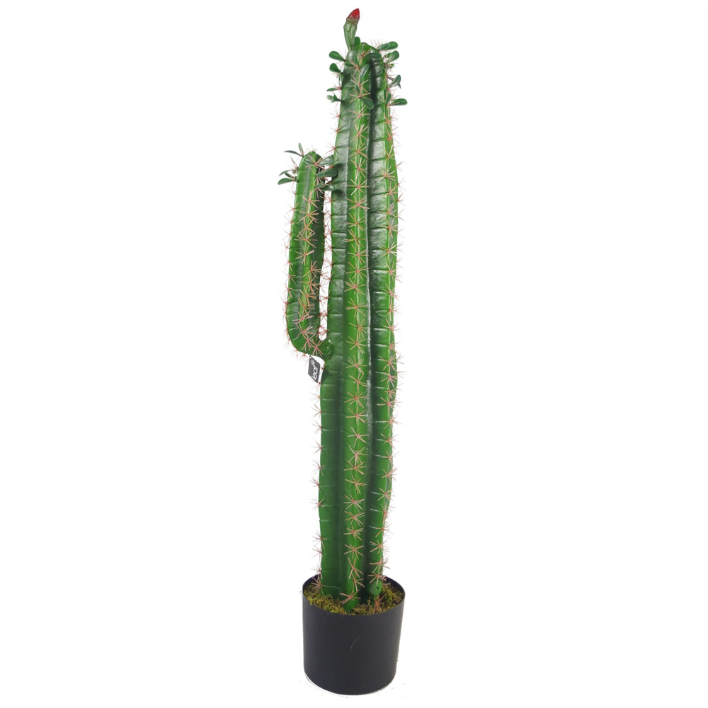 Leaf Premium Cactus Artificial Tree Pot 3.2ft Image 2