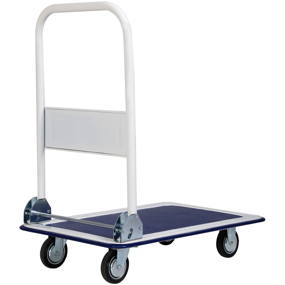 Costway Folding Platform Dolly Cart Image 2