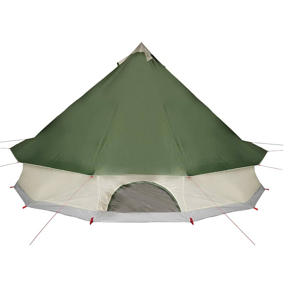 Walplus 8 Person Waterproof Tipi Family Tent Green Image 5