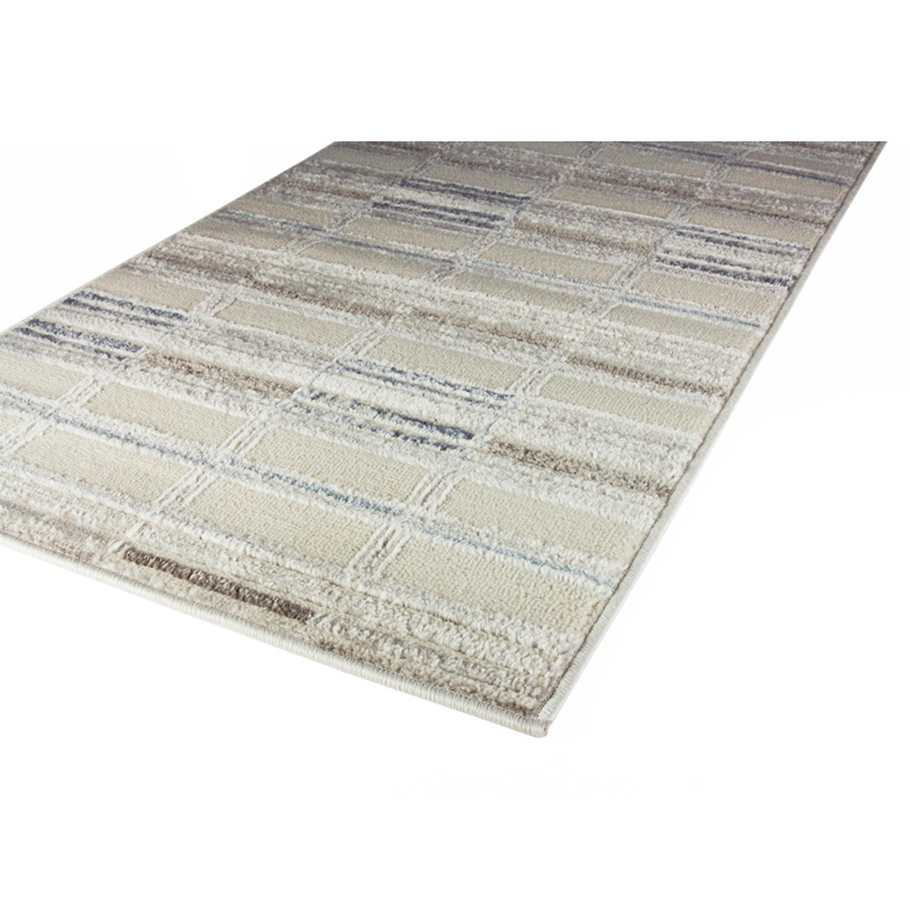 Arthouse Muse Check Lines Navy Runner 60 x 230cm Image 3