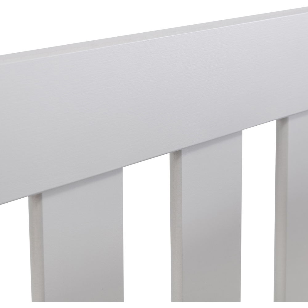 Julian Bowen Luna Single Dove Grey Bed Image 5