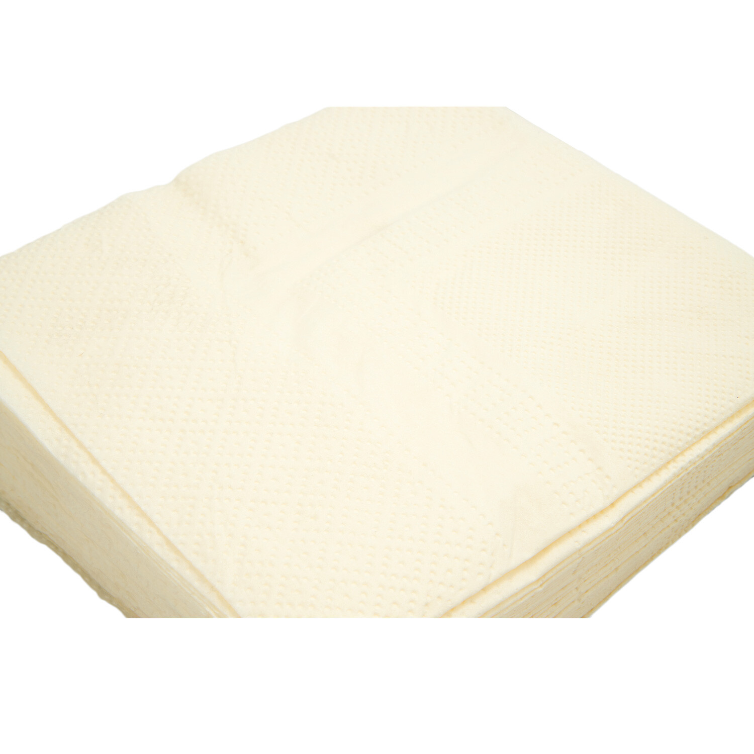Pack of My Home Napkins - Cream Image 2