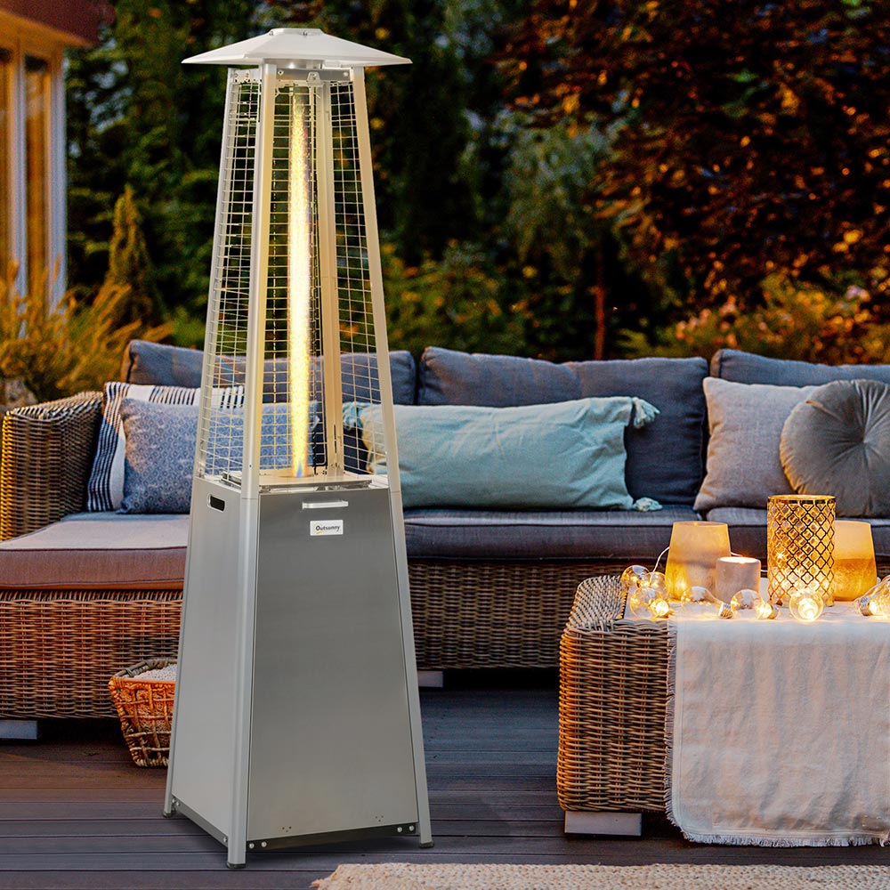 Outsunny Pyramid Propane Gas Heater 11.2KW Image 2