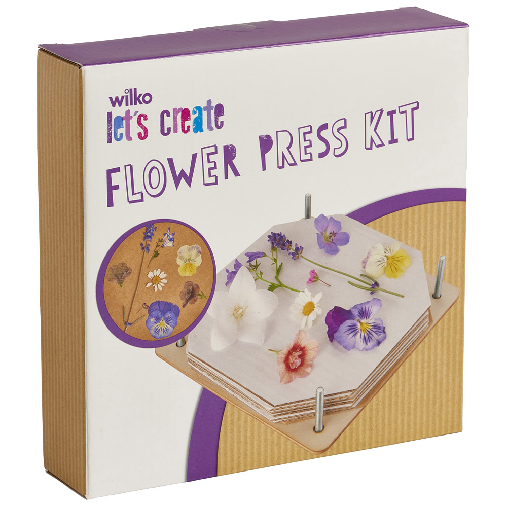 Wilko Flower Press Kit Image 1