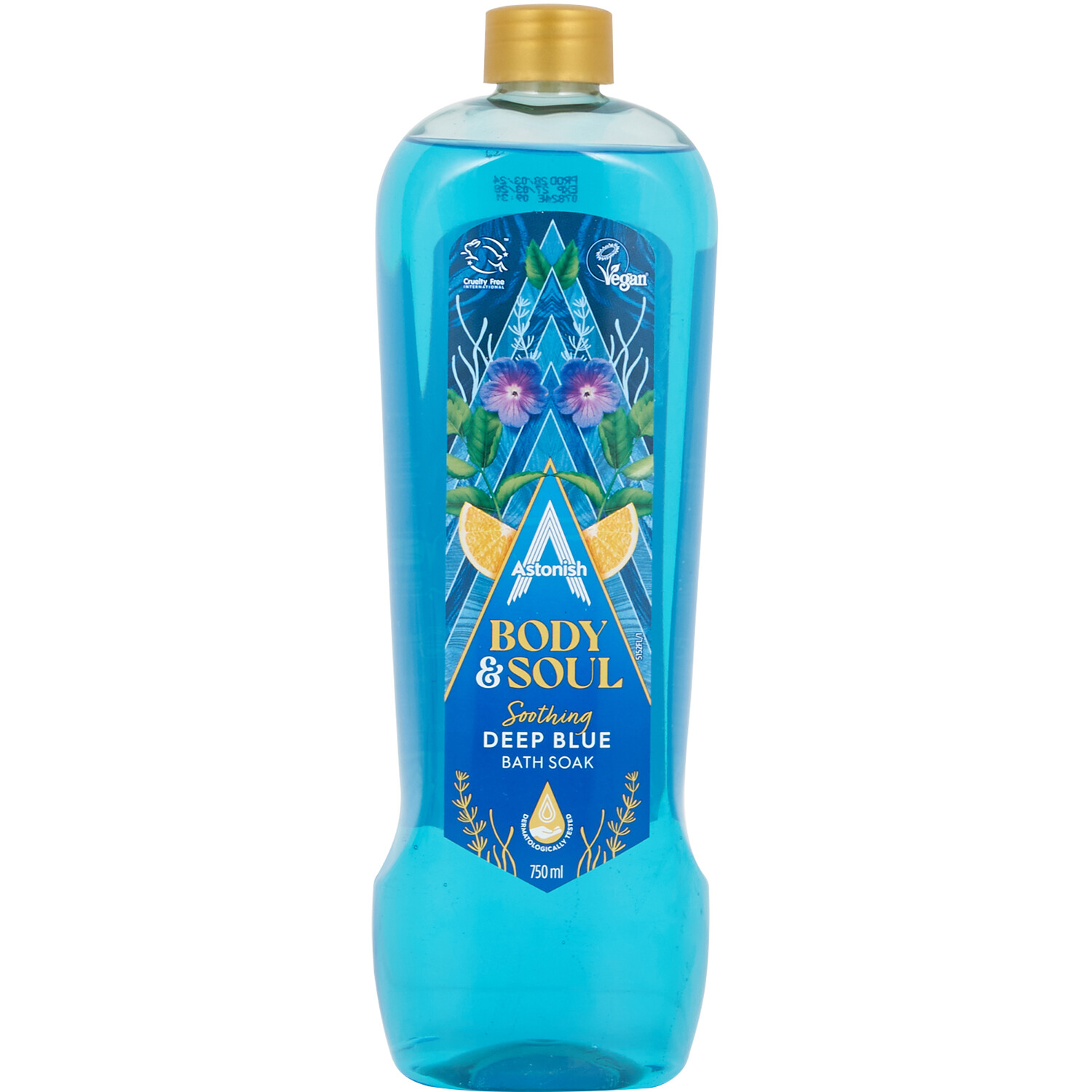 Bodysoul Soothing Bath Foam Image 1