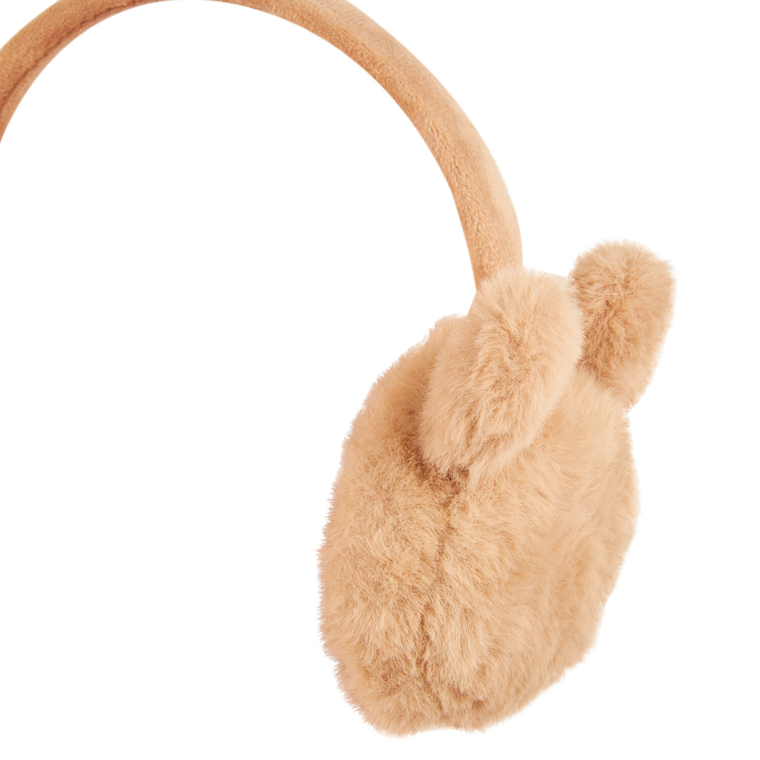 Bear Earmuffs - Brown or White Image 2