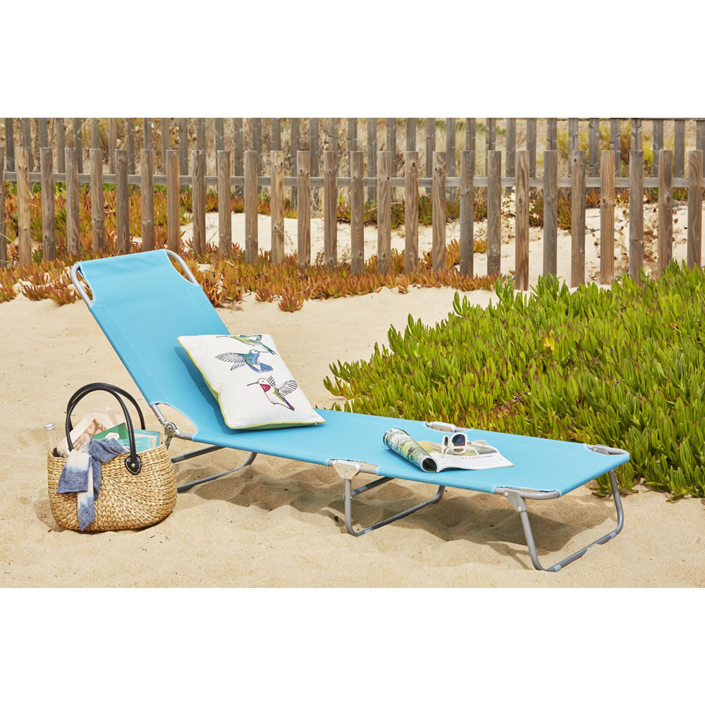 sun lounger wilko